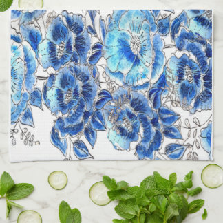 Linge De Cuisine Paño de cocina Blue