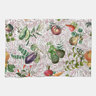 Linge De Cuisine Paño de cocina hojas y frutas