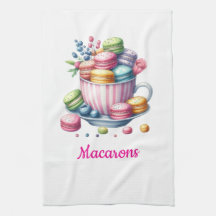 Paño de Cocina Macarons
