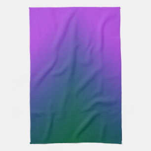 Linge De Cuisine Paon Ombre de peluche