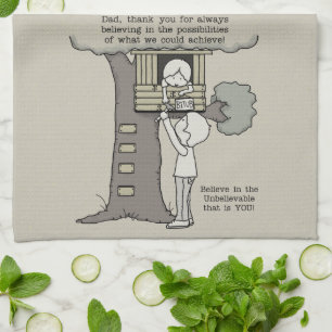 Linge De Cuisine Papa croit aux possibilités