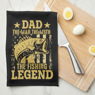Linge De Cuisine Papa - L'Homme, Le Mythe, La Légende De La Pêche