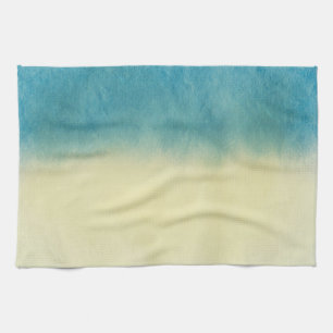 Linge De Cuisine Papier d'aquarelle de texture de fond