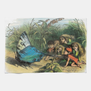 Linge De Cuisine Papillon Elf Art Cute Elves Papillons