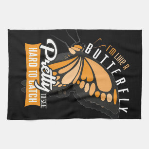 Linge De Cuisine Papillon Lover Je Suis Comme Un Papillon