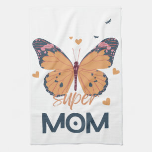 Linge De Cuisine Papillon Super MOM