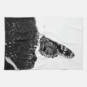 Linge De Cuisine papillon timide blacq