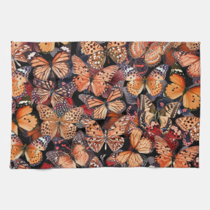 Linge De Cuisine Papillons