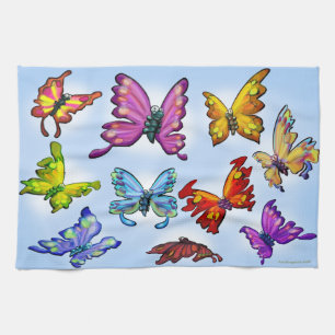 Linge De Cuisine Papillons