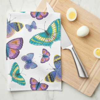 Linge De Cuisine Papillons