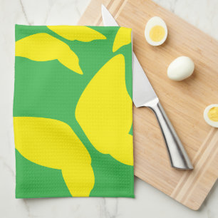 Linge De Cuisine Papillons Cuisine Éclectique Audacieuse Brillante