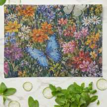 Papillons du Paradis – Une Fleur Sauvage Colorée 
