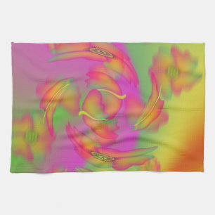 Linge De Cuisine Papillons & Fleurs