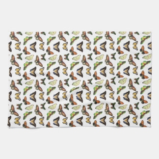 Linge De Cuisine Papillons Vintage