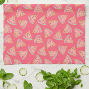 Linge De Cuisine Pâque rose