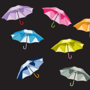 Linge De Cuisine parapluies printanières