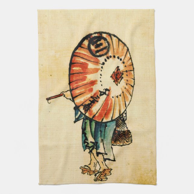 Linge De Cuisine Parasol 1840 (Vertical)