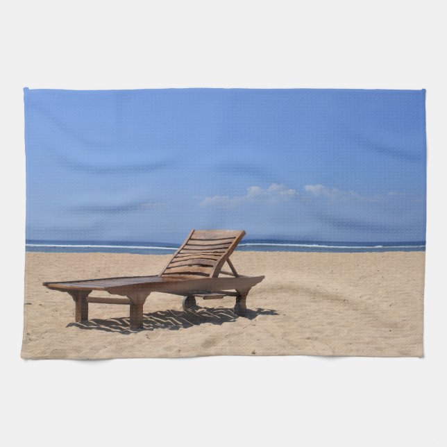 Linge De Cuisine Parasols en bois (Horizontal)