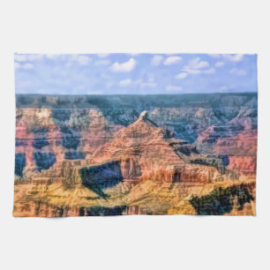 Linge De Cuisine Parc national Arizona de canyon grand