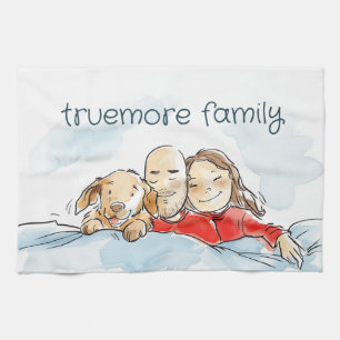 Linge De Cuisine Parents de chiens