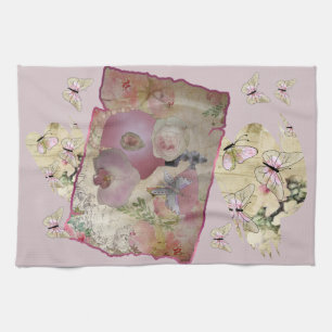 Linge De Cuisine Parfümflasche Geschirrtuch