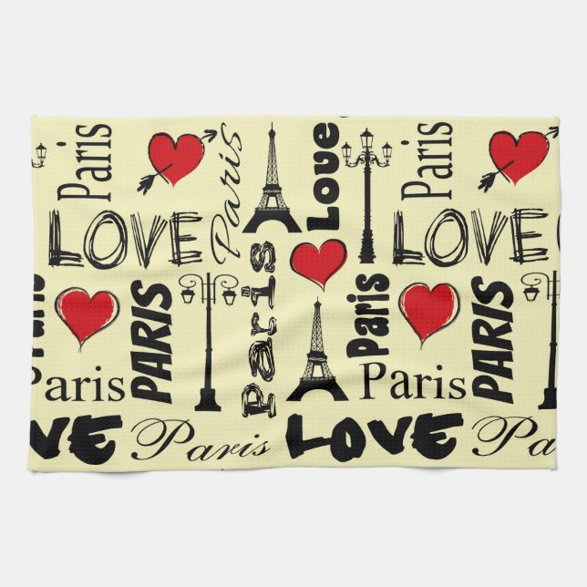 Linge De Cuisine Paris (Horizontal)