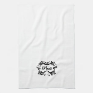 Linge De Cuisine Paris avec ses manuscrits