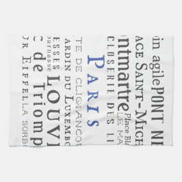 Linge De Cuisine Paris et ses monuments