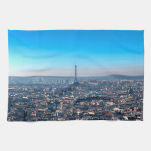 Linge De Cuisine Paris Skyline