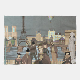 Linge De Cuisine Paris victorien