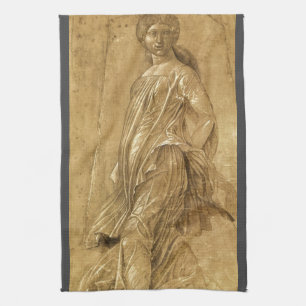 Linge De Cuisine Parnasse, Muse dansante par Andrea Mantegna