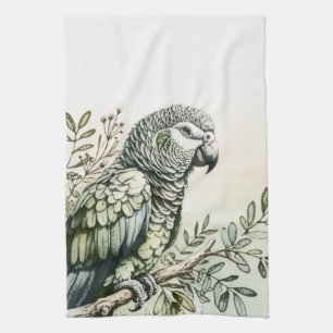 Linge De Cuisine Parrot élégant