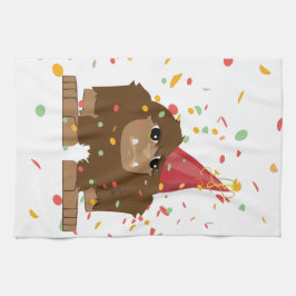 Linge De Cuisine Parti Confetti Sasquatch Bigfoot