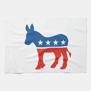 Linge De Cuisine parti démocrate américain donkey etats-unis amériq