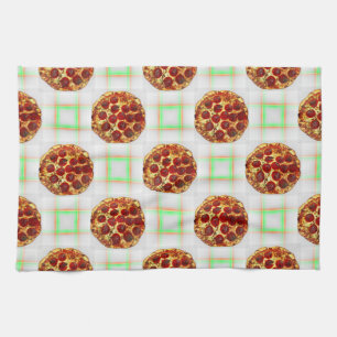 Linge De Cuisine Partie de pizza