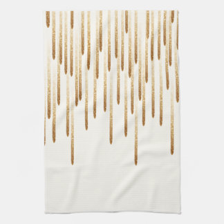 Linge De Cuisine Parties scintillant