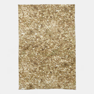 Linge De Cuisine Parties scintillant Gold Confetti