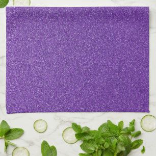 Linge De Cuisine Parties scintillant violette, Étincelle, Arrière -