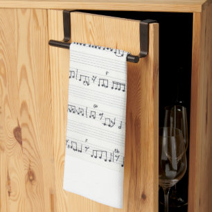 Linge De Cuisine Partition manuscrite Musique Conserve De La Chanso