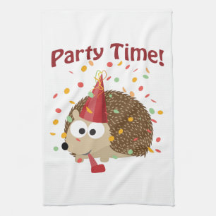 Linge De Cuisine Party Time! Confetti Hedgehog