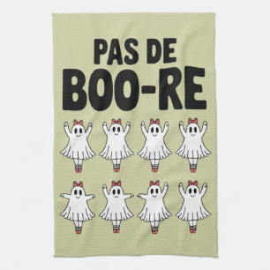 Linge De Cuisine Pas de Boo-re Danseuse Étoile Fantôme Halloween Sq