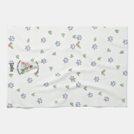 Linge De Cuisine Passez un petit Noël un peu furieux