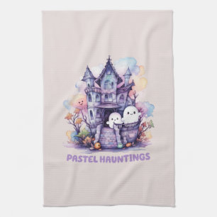 Linge De Cuisine Pastel Hauntings