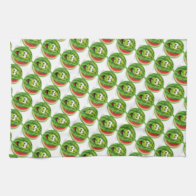 Linge De Cuisine Pastèque (Horizontal)