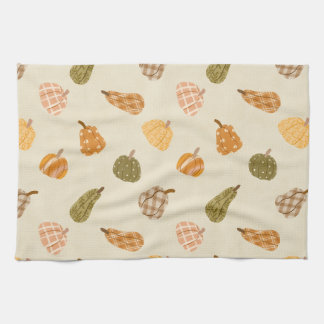 Linge De Cuisine Patch Citrouille Automne - Rustic Fall Co