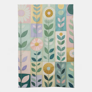 Linge De Cuisine Patchwork de Prairie