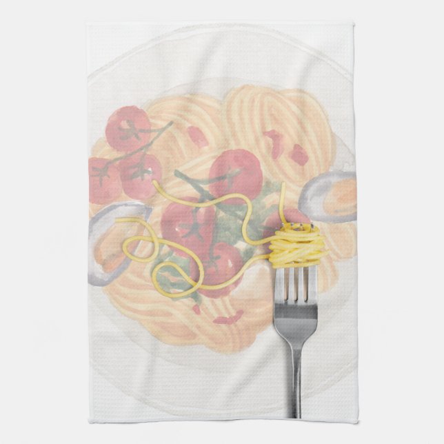 Linge De Cuisine Pâtes (Vertical)