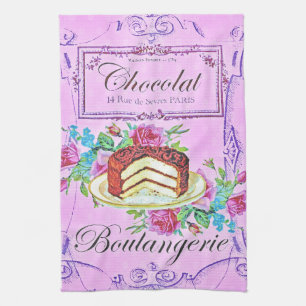 Linge De Cuisine pâtisserie victorienne au chocolat