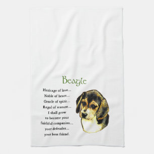 Linge De Cuisine Patrimoine beagle de l'Amour