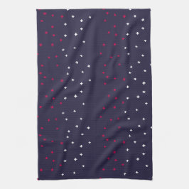 Linge De Cuisine Patriotique rouge blanc & bleu croix suisse plus s